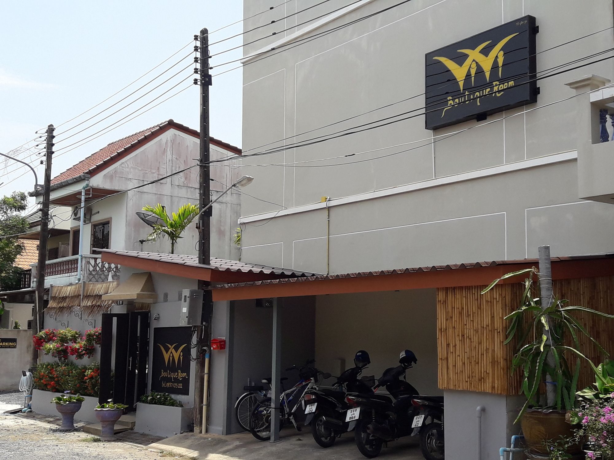 Vivi Boutique Room Hotel Sha Plus Rawai Dış mekan fotoğraf